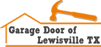 Garage Door lewisville TX Logo