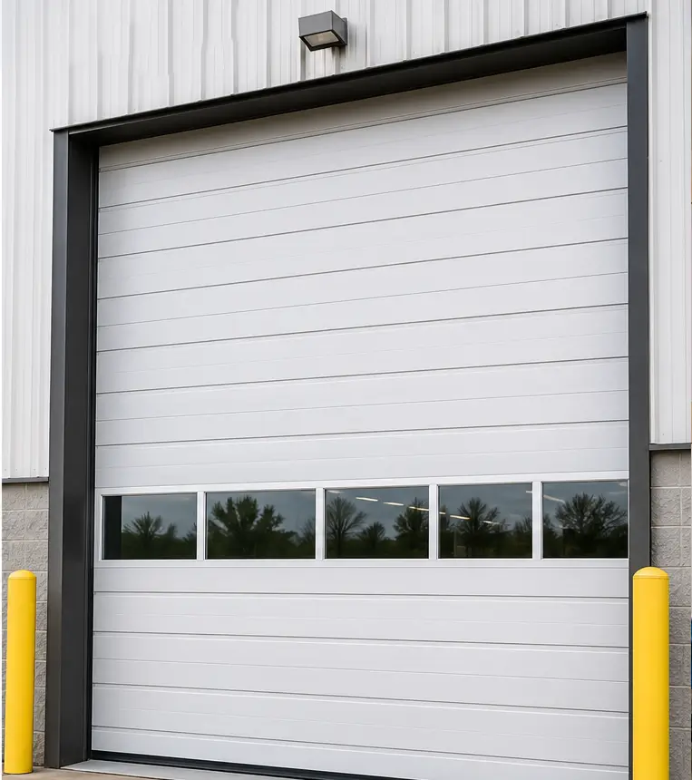 Commercial Door After