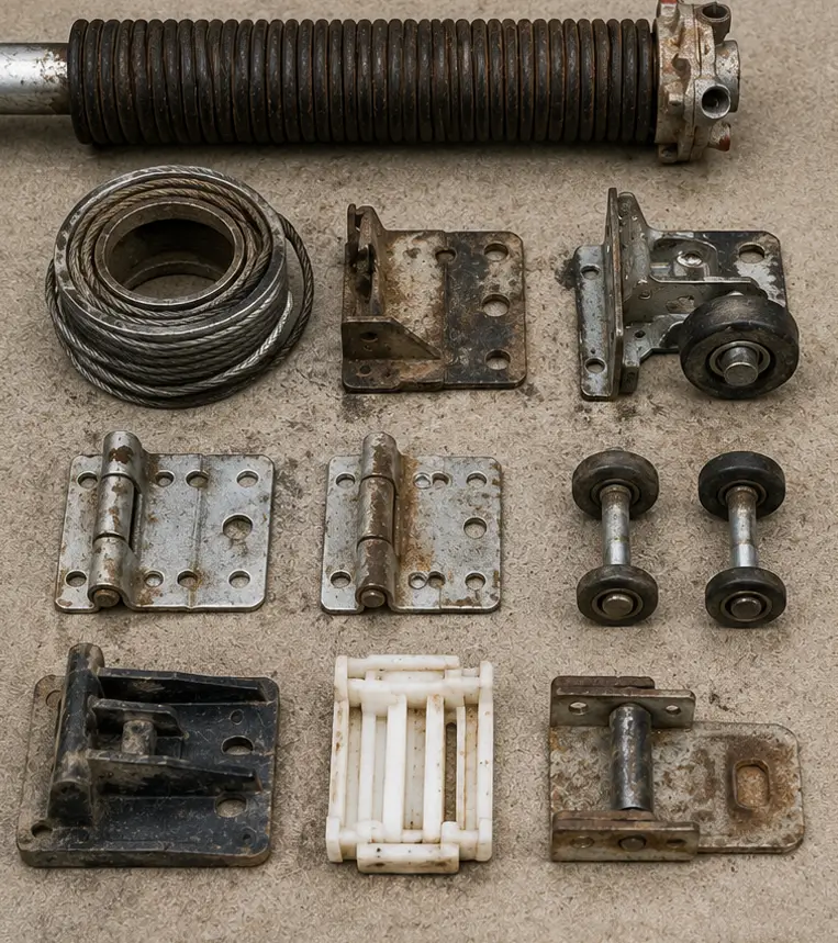 Parts Before Upgrade