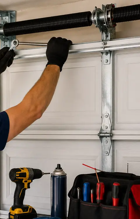 Garage Door Maintenance